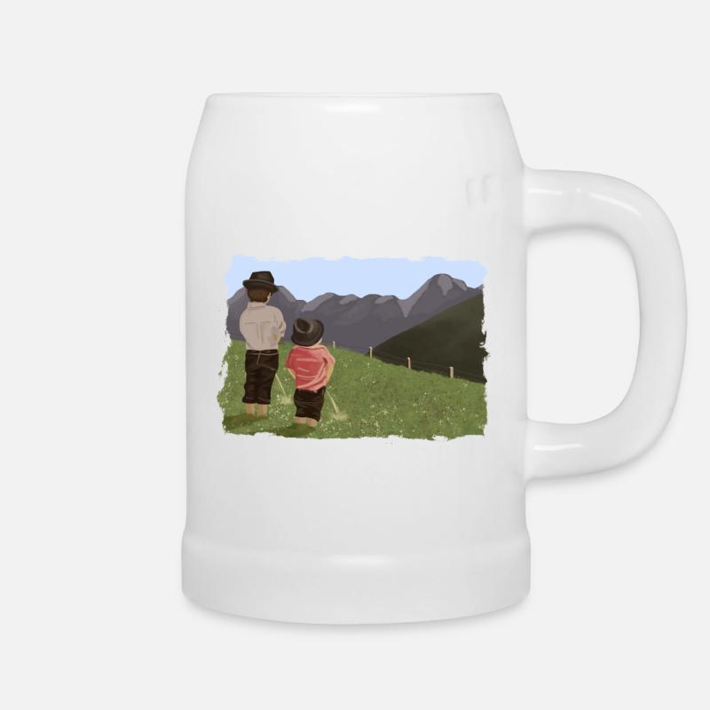 Biesler - Beer Mug - white