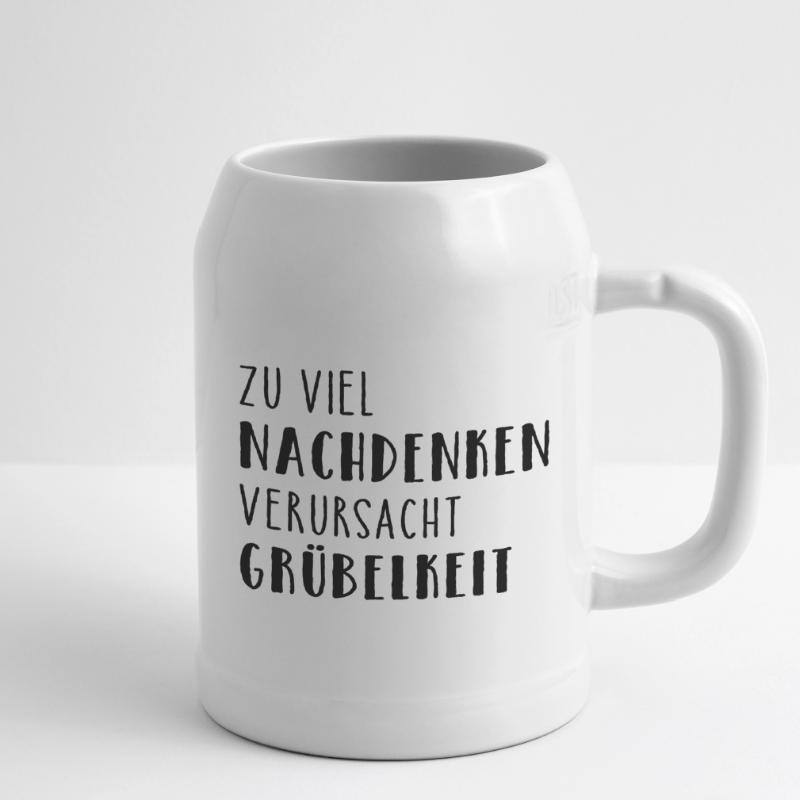 Brooding Beer Mug