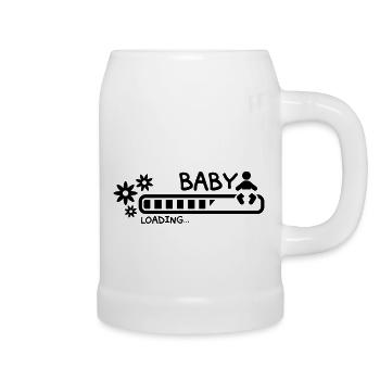 baby_loading_f1 - Chope en céramique - blanc - Droite