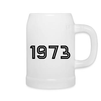 1973 Inline - Bierkrug - Weiß - Rechts