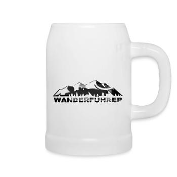Wanderfuhrer - (6) - Bierkrug - Weiß - Rechts