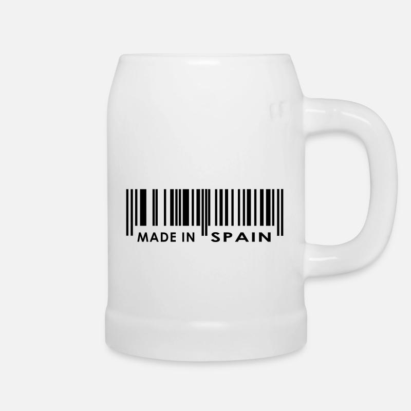 Made in Spain / Spain - Beer Mug - white