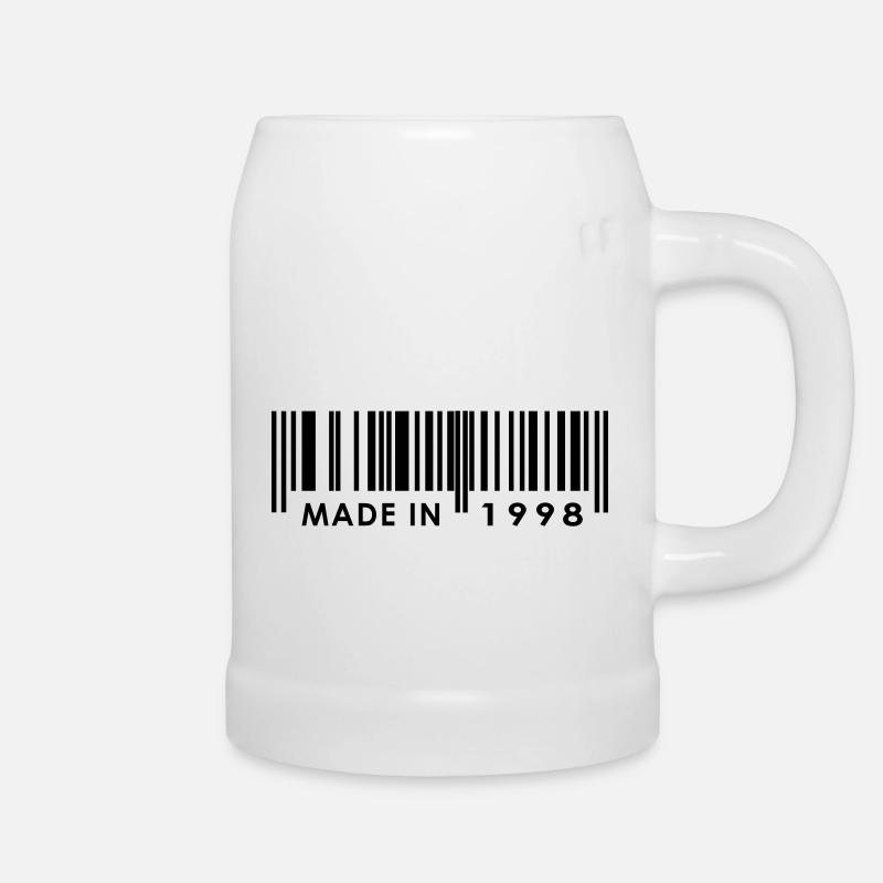 Birthday 1998 - Beer Mug - white