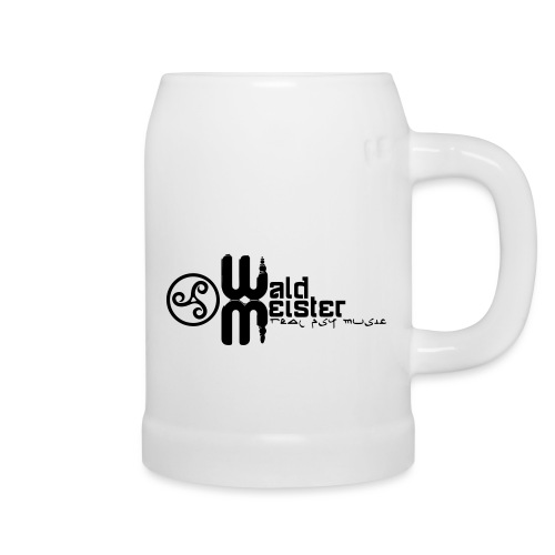 Waldmeister.ch real psy music - Beer Mug