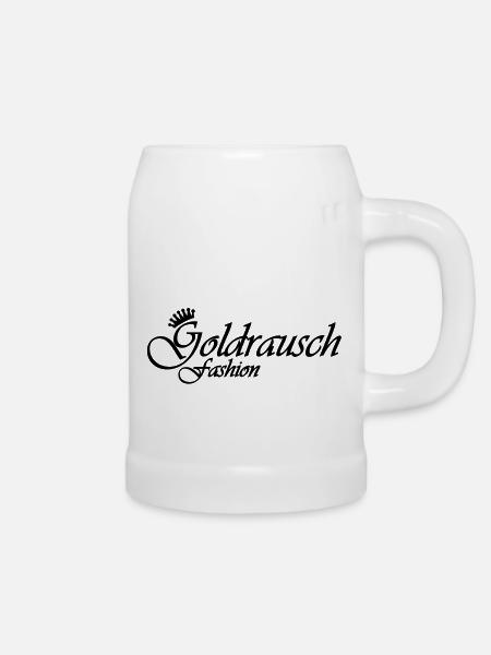 spielwürfel - Bierkrug - Weiß