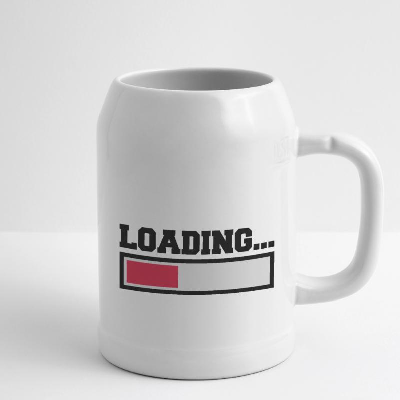Loading Beer Mug