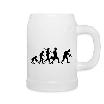 Craftsman Evolution - Chope en céramique - blanc - Droite