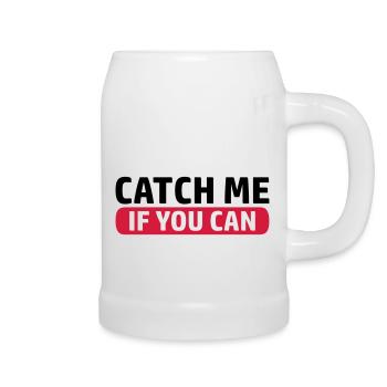 Jeu Catch Me - Chope en céramique - blanc - Droite