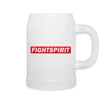 FischerS fightspirit - Chope en céramique - blanc - Droite