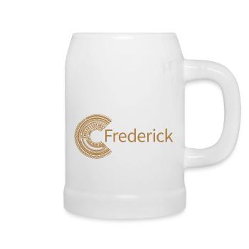 For Frederick - Beer Mug - white - Right