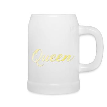 Queen - Beer Mug - white - Right