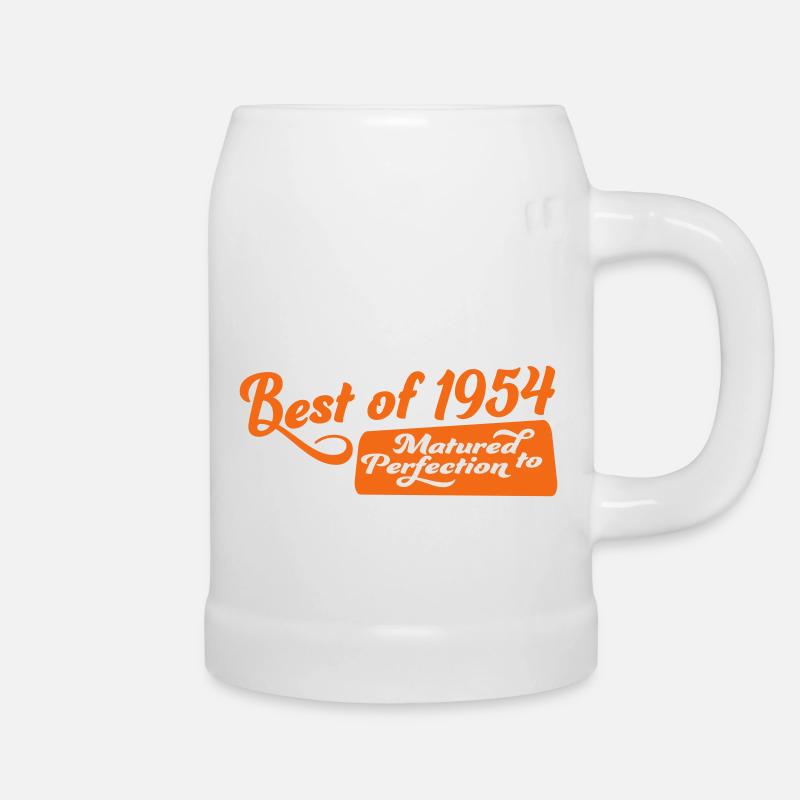 1954 - Bierkrug - Weiß