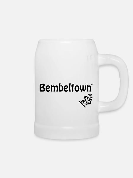 Bembel Design #FrankfurterOriginal #069 - Bierkrug - Weiß