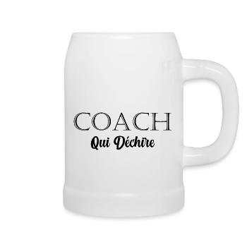 Coach Who - Beer Mug - white - Right