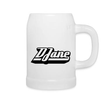 DJane - Beer Mug - white - Right