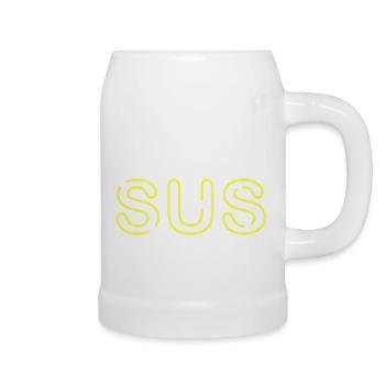 Sus - Youth Word - Beer Mug - white - Right