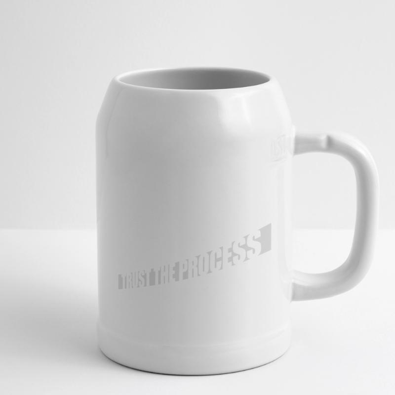 faire confiance au processus Devis Chope en céramique