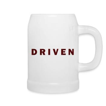 Speeding for creative car owners - Beer Mug - white - Right