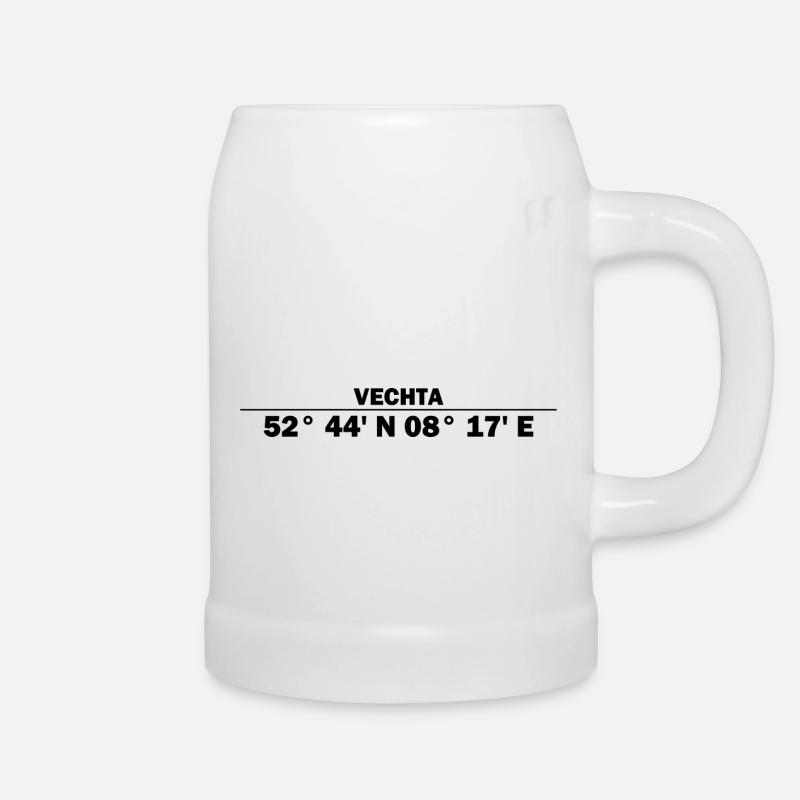 Coordonnées de Vechta - Chope en céramique - blanc