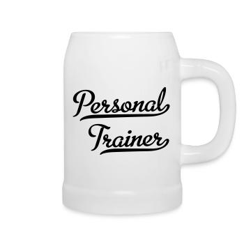 Personal Trainer - Beer Mug - white - Right