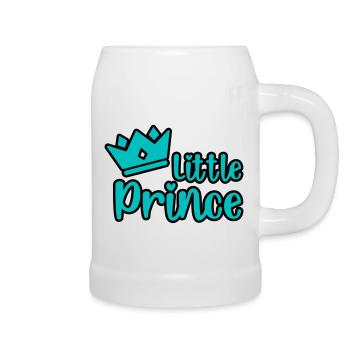 lt. prince - Bierkrug - Weiß - Rechts