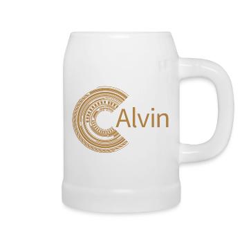 For Alvin - Beer Mug - white - Right