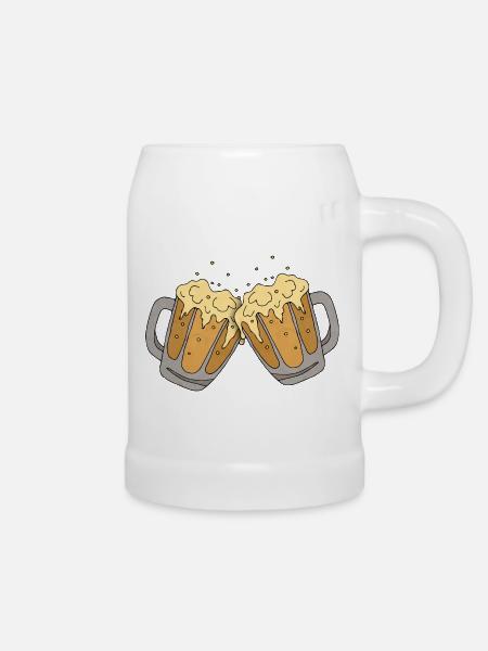 Pints - Bierkrug - Weiß