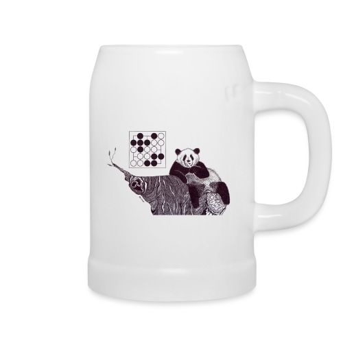 Panda 5x5 Seki - Beer Mug