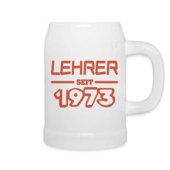 1973 - Beer Mug - white - Right
