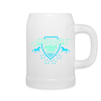Horse 2010 - Beer Mug - white - Right