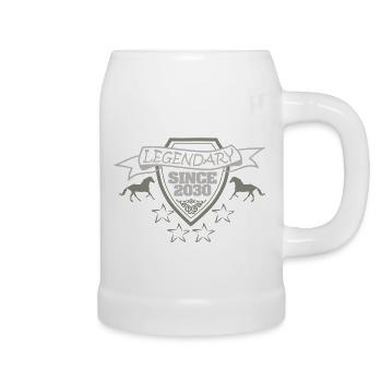 Horse 2030 - Beer Mug - white - Right