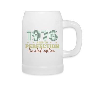 1976 - Beer Mug - white - Right