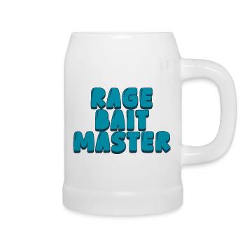 Maître de la rage bait - Chope en céramique - blanc - Droite