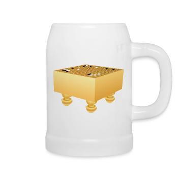 Go Board with Legs - Beer Mug - white - Right