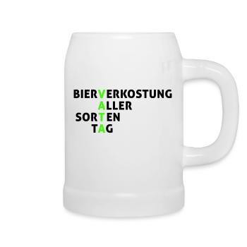 VATA TAG - Bierkrug - Weiß - Rechts