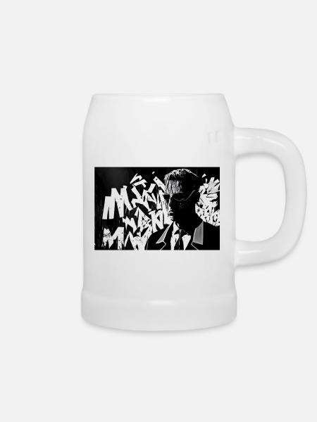 Agent #3 - Bierkrug - Weiß