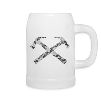 Hammer - Beer Mug - white - Right
