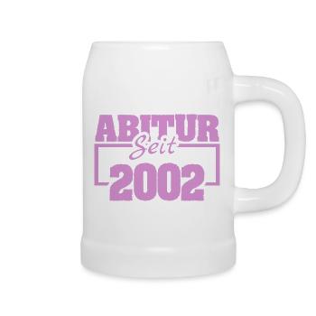 2002 - Beer Mug - white - Right