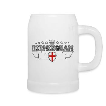 Birmingham - Beer Mug - white - Right