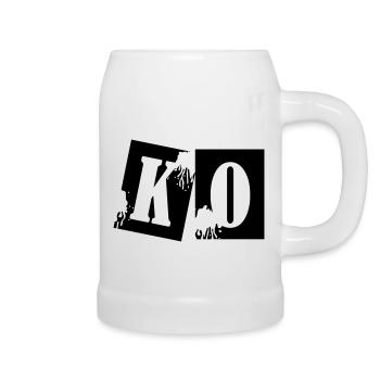 ko_boxing_01 - Bierkrug - Weiß - Rechts