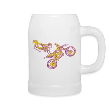 Freestyler - Beer Mug - white - Right