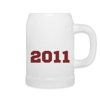 Original 2011 - Beer Mug - white - Right