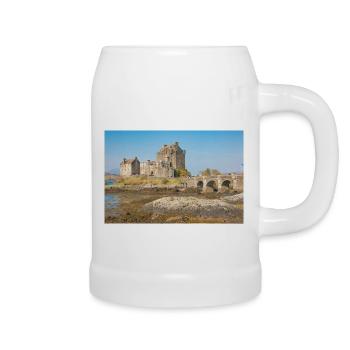 Eilean Donan Castle, île de Skye Highland - Chope en céramique - blanc - Droite