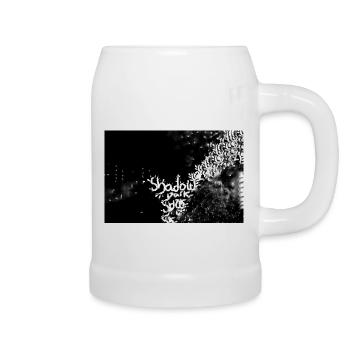 Dark Shadow - Beer Mug - white - Right