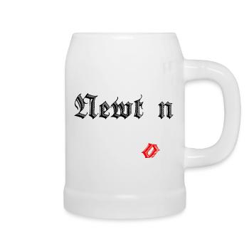 Isaac Newton - Beer Mug - white - Right