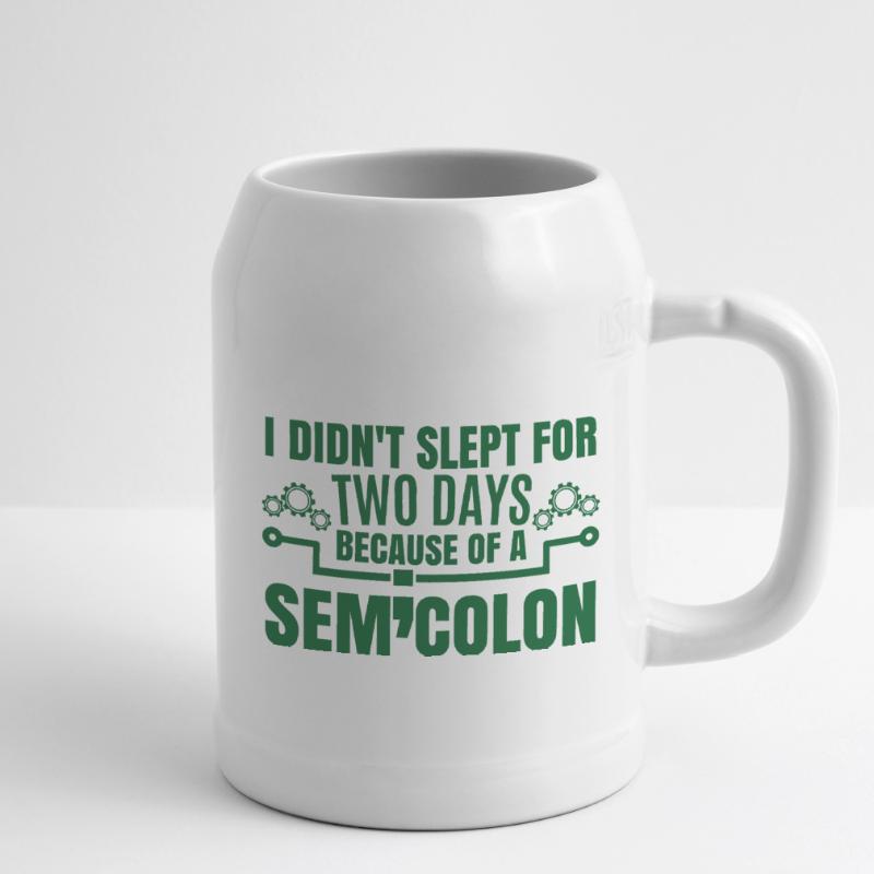 Funny Coding Humor Coder Informatic Beer Mug