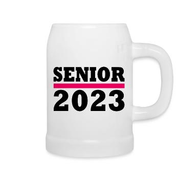 Senior 2023 - Beer Mug - white - Right
