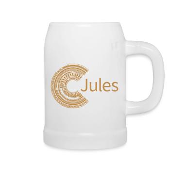 For Jules - Beer Mug - white - Right