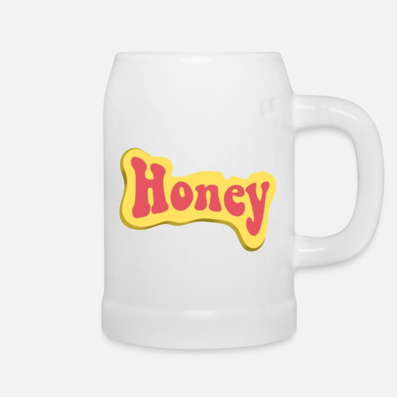 Sayings - Beer Mug - white