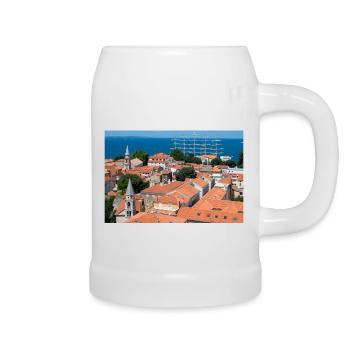 Klosterkirche des Hl. Franziskus Assisi Zadar - Bierkrug - Weiß - Rechts